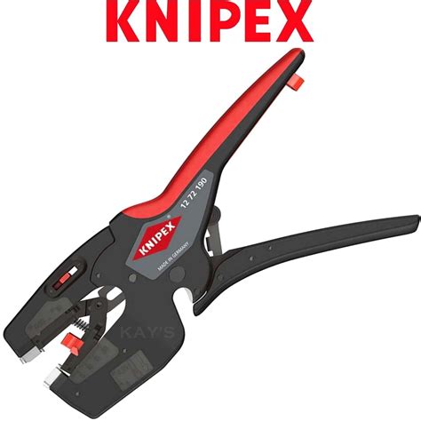 開線刀|德國【KNIPEX】K牌 KNIPEX NexStrip Multi